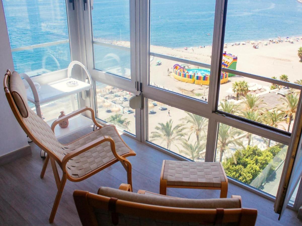 Loft En Residencial 1ª Linea Con Piscina Lejlighed Algarrobo Costa Eksteriør billede
