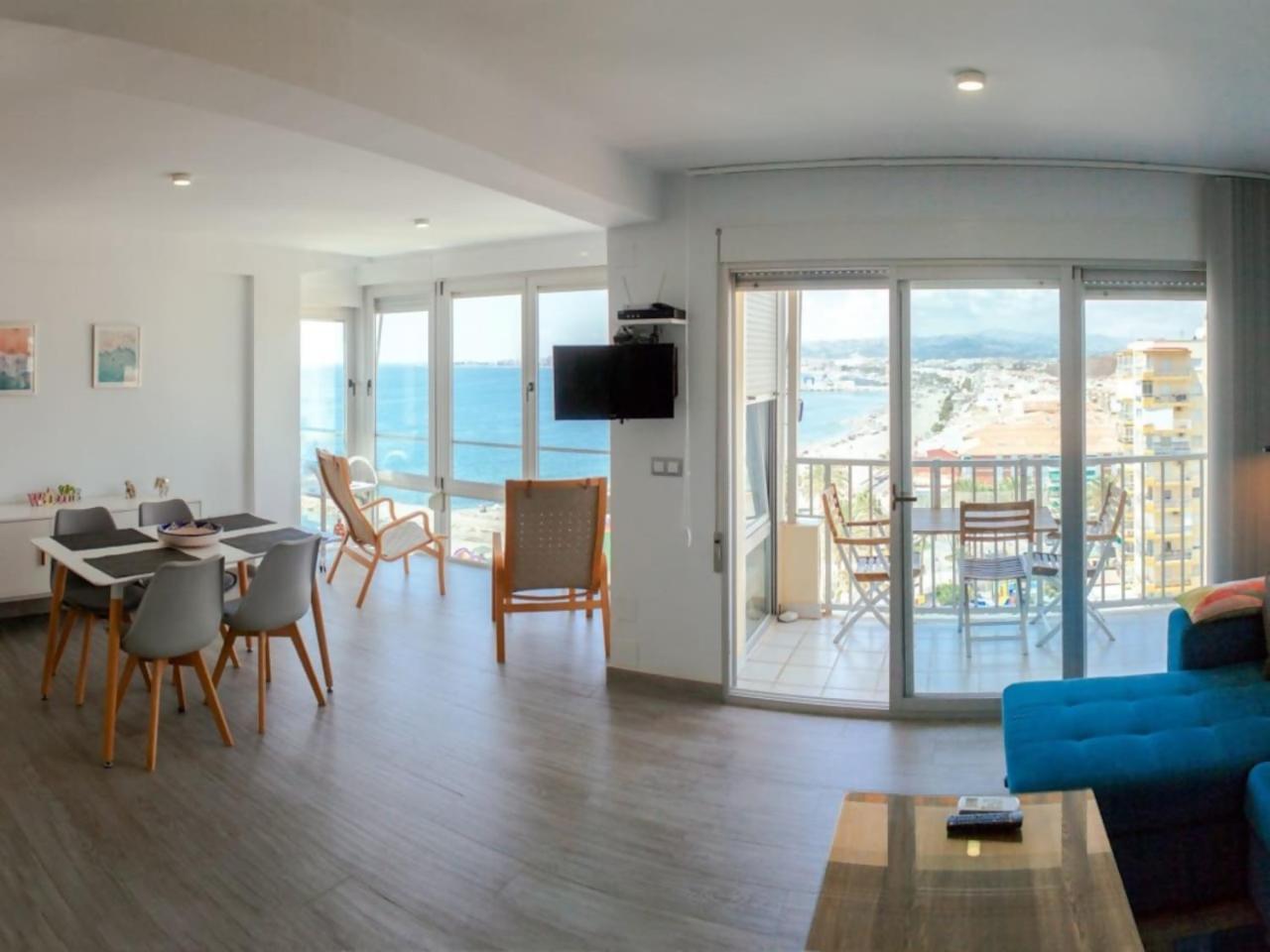 Loft En Residencial 1ª Linea Con Piscina Lejlighed Algarrobo Costa Eksteriør billede