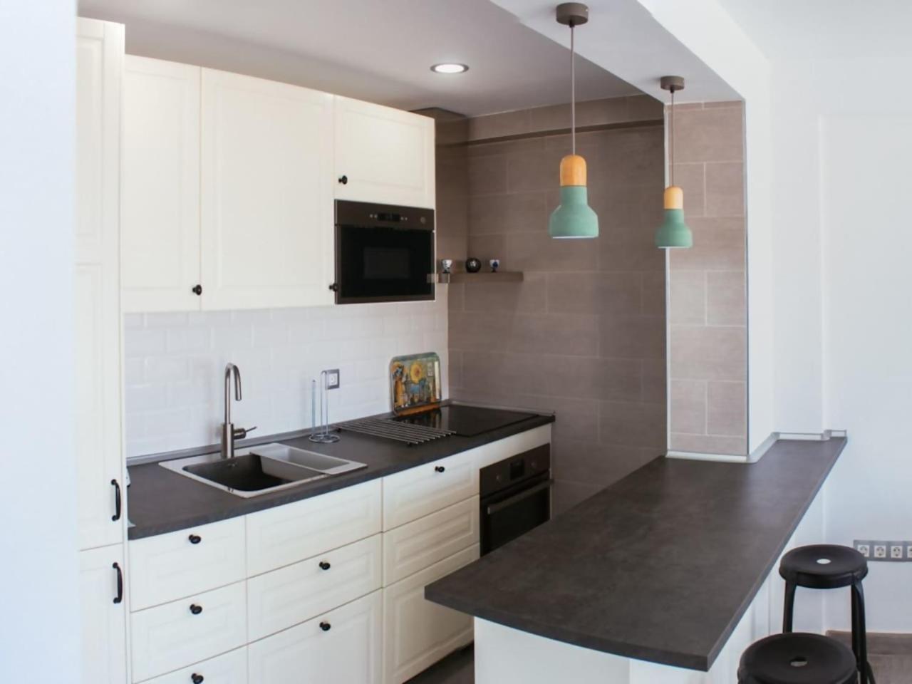 Loft En Residencial 1ª Linea Con Piscina Lejlighed Algarrobo Costa Eksteriør billede