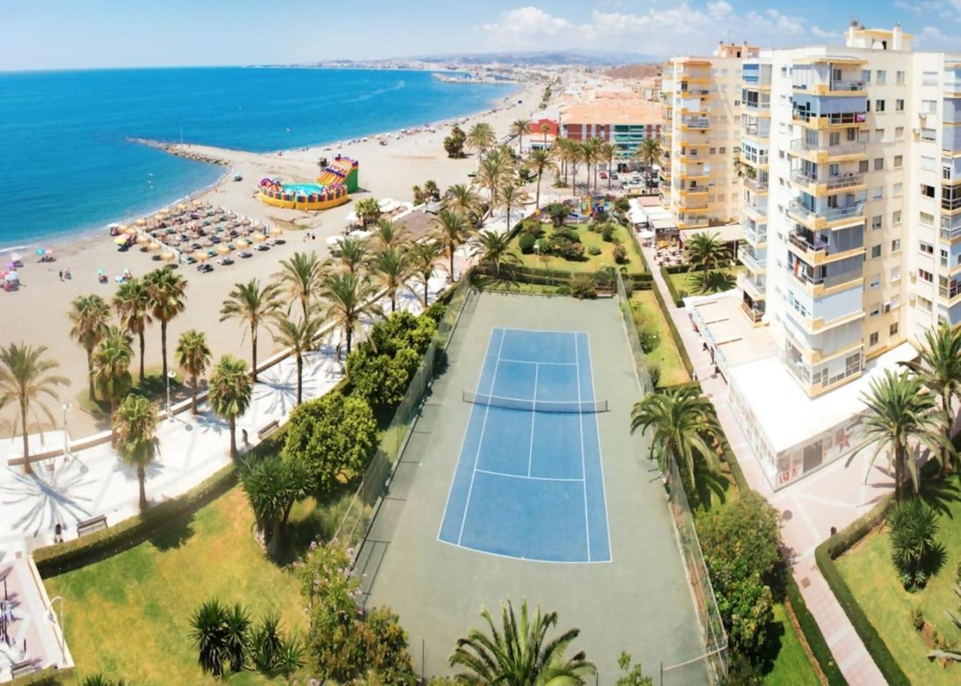 Loft En Residencial 1ª Linea Con Piscina Lejlighed Algarrobo Costa Eksteriør billede
