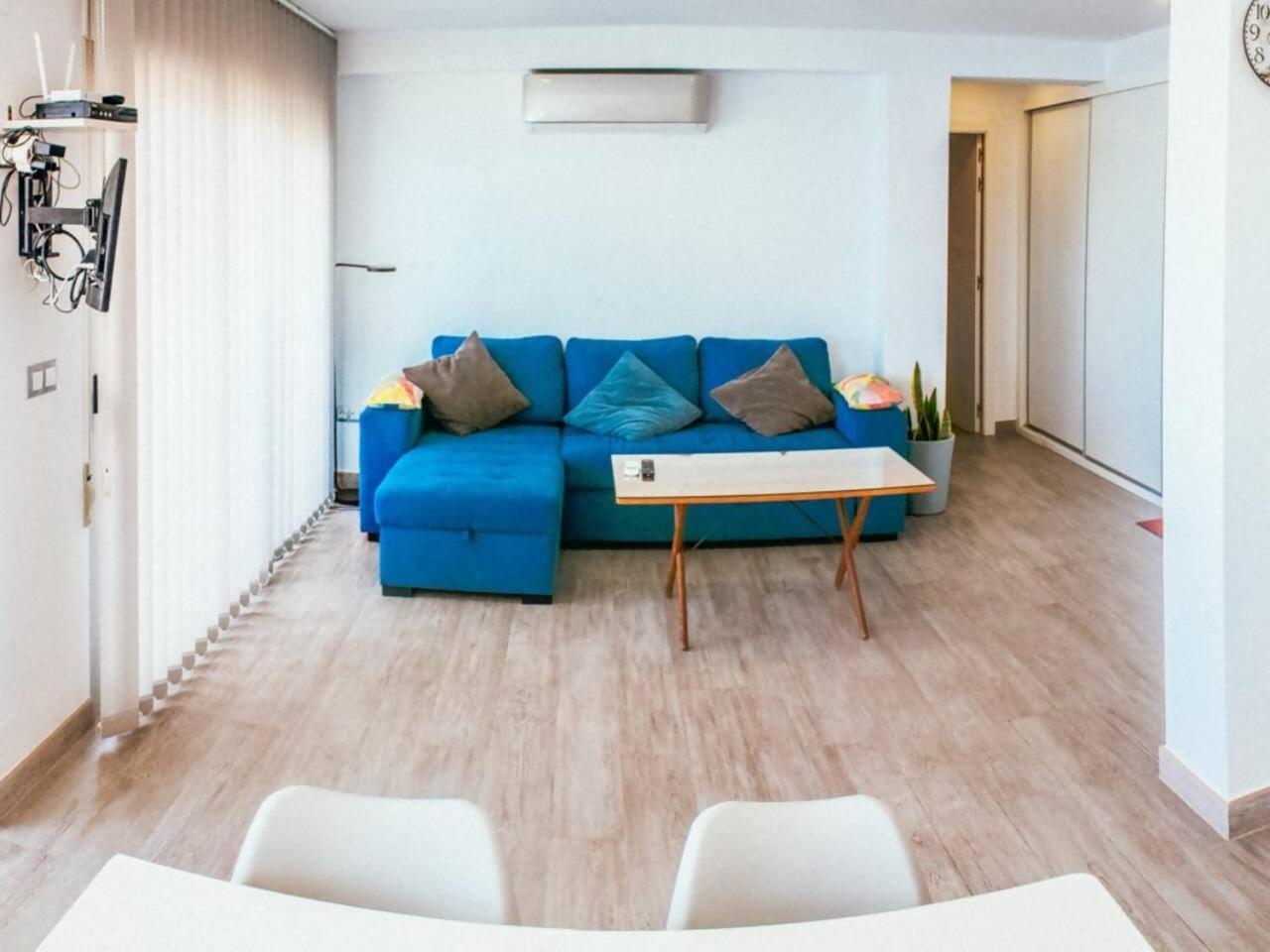 Loft En Residencial 1ª Linea Con Piscina Lejlighed Algarrobo Costa Eksteriør billede
