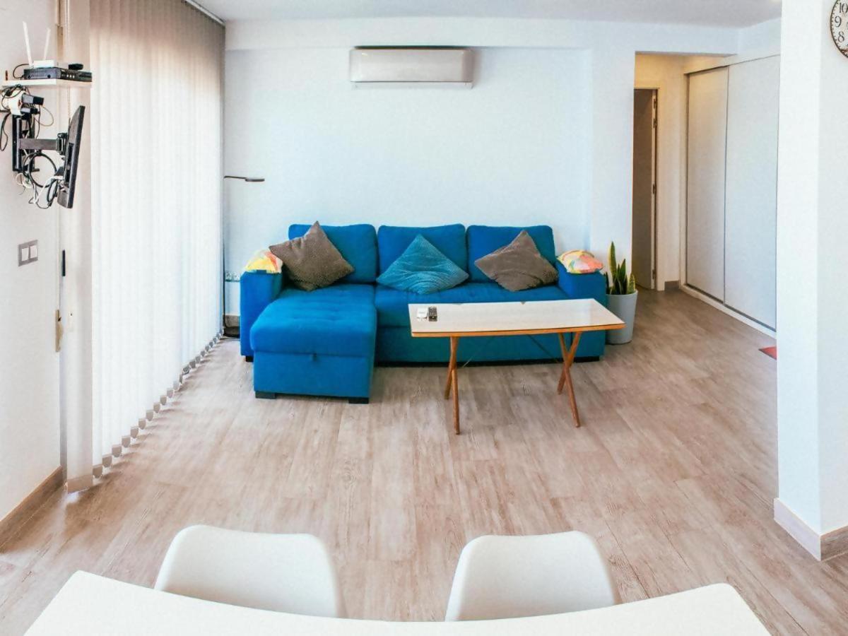 Loft En Residencial 1ª Linea Con Piscina Lejlighed Algarrobo Costa Eksteriør billede