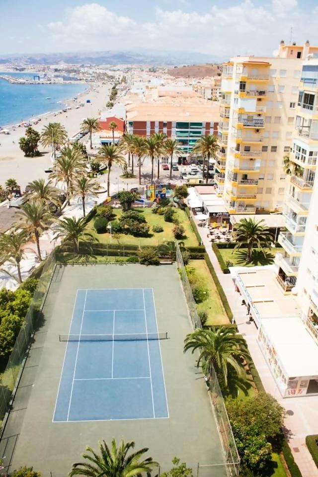 Loft En Residencial 1ª Linea Con Piscina Lejlighed Algarrobo Costa Eksteriør billede