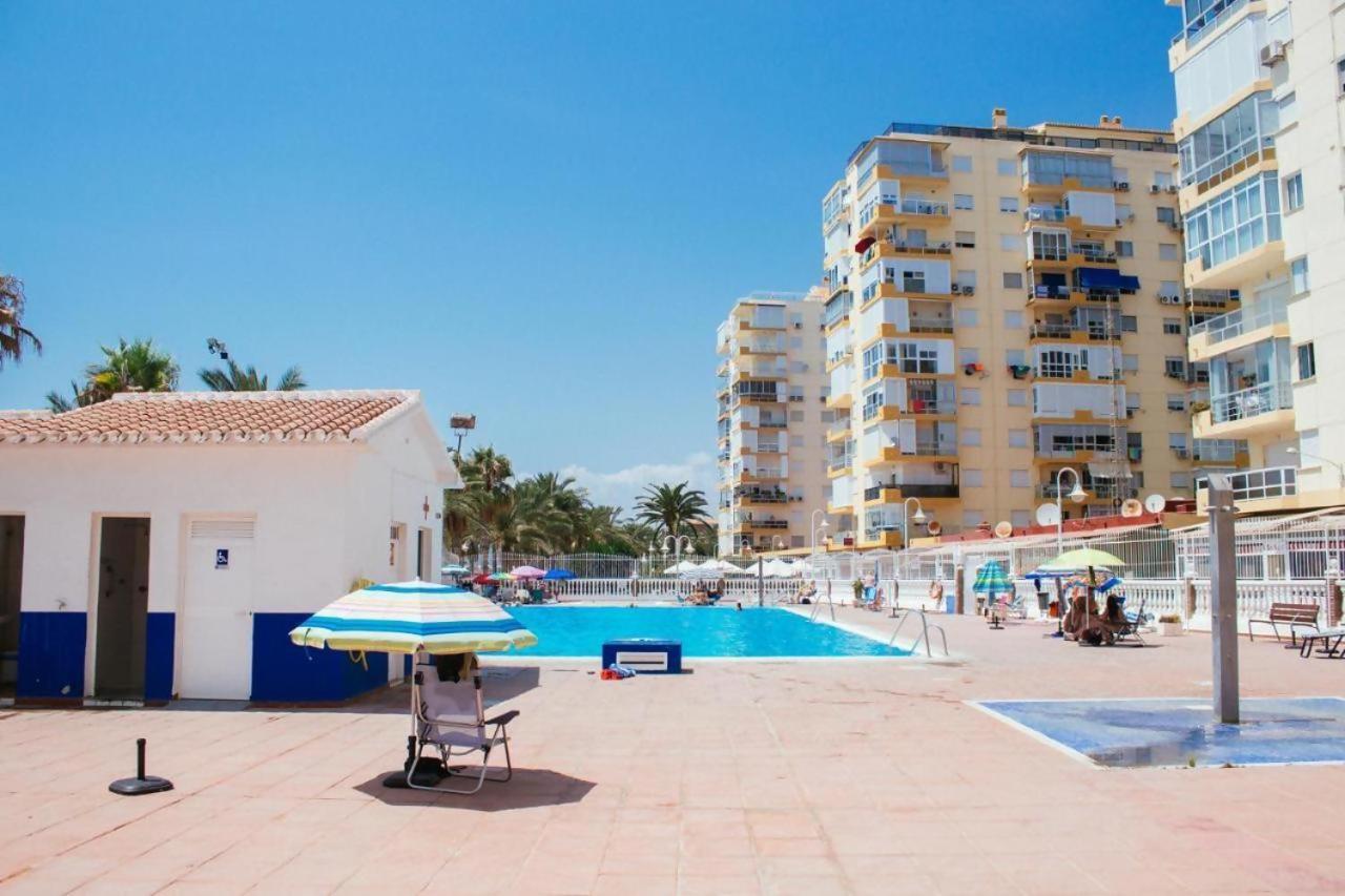 Loft En Residencial 1ª Linea Con Piscina Lejlighed Algarrobo Costa Eksteriør billede