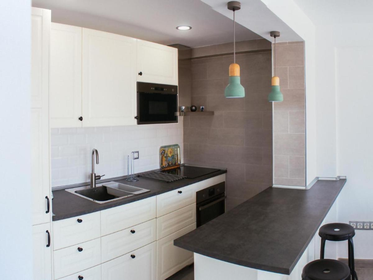 Loft En Residencial 1ª Linea Con Piscina Lejlighed Algarrobo Costa Eksteriør billede