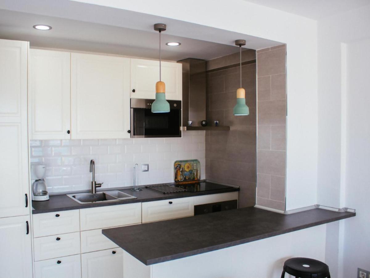 Loft En Residencial 1ª Linea Con Piscina Lejlighed Algarrobo Costa Eksteriør billede
