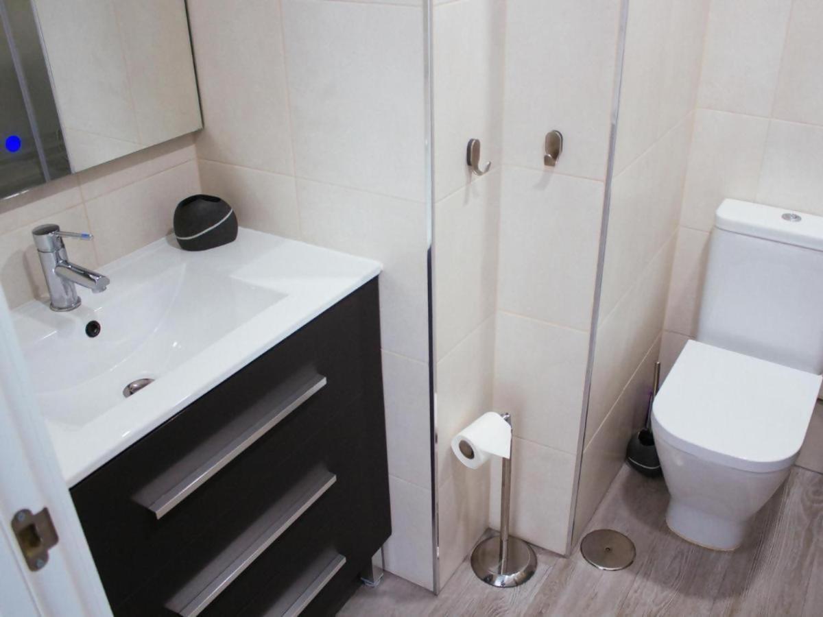 Loft En Residencial 1ª Linea Con Piscina Lejlighed Algarrobo Costa Eksteriør billede