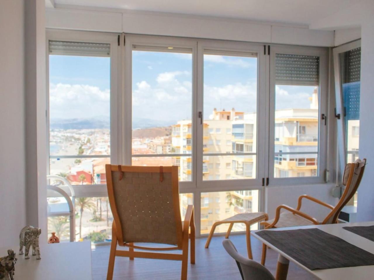 Loft En Residencial 1ª Linea Con Piscina Lejlighed Algarrobo Costa Eksteriør billede