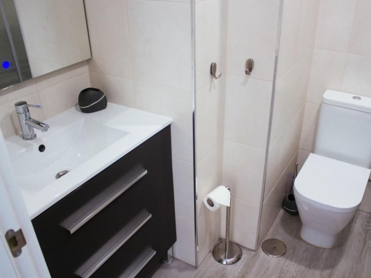 Loft En Residencial 1ª Linea Con Piscina Lejlighed Algarrobo Costa Eksteriør billede