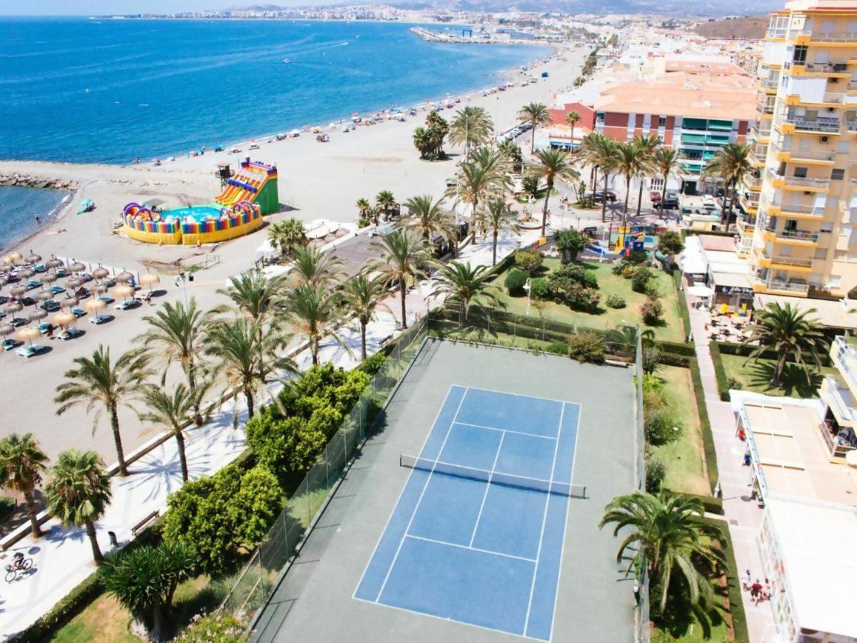 Loft En Residencial 1ª Linea Con Piscina Lejlighed Algarrobo Costa Eksteriør billede