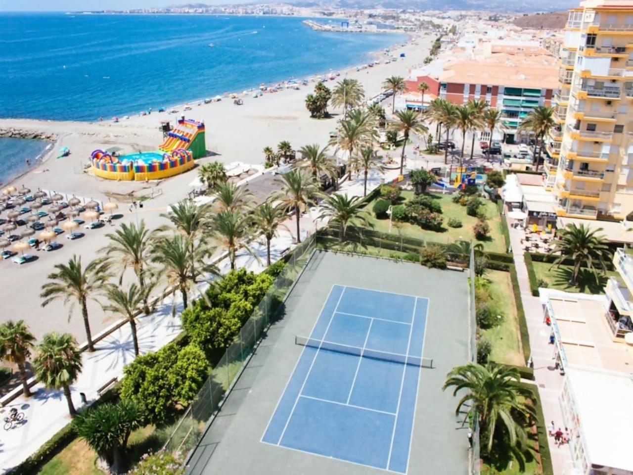 Loft En Residencial 1ª Linea Con Piscina Lejlighed Algarrobo Costa Eksteriør billede
