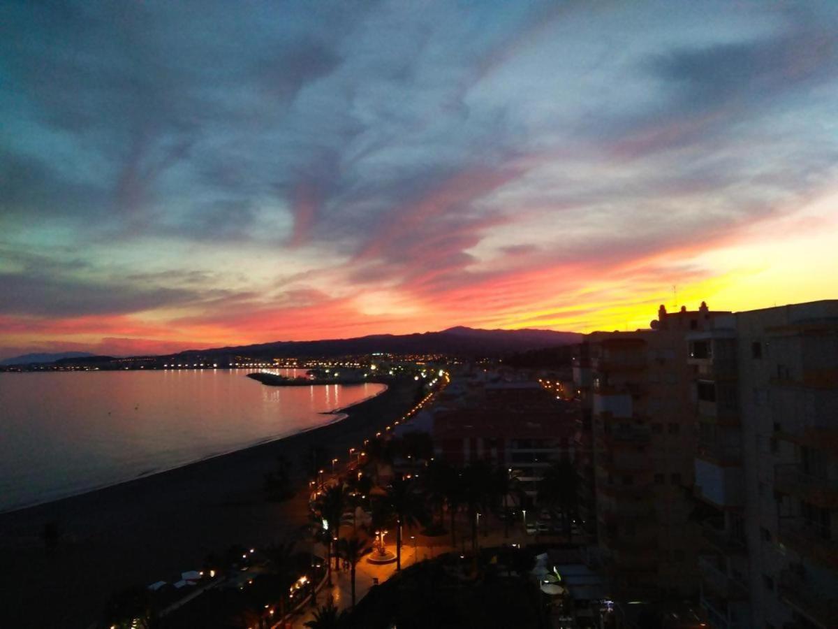 Loft En Residencial 1ª Linea Con Piscina Lejlighed Algarrobo Costa Eksteriør billede